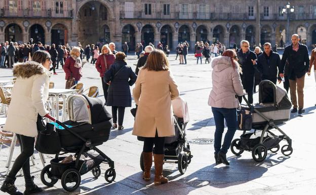 Salamanca, con la Tasa de Natalidad por provincia más baja desde que hay datos