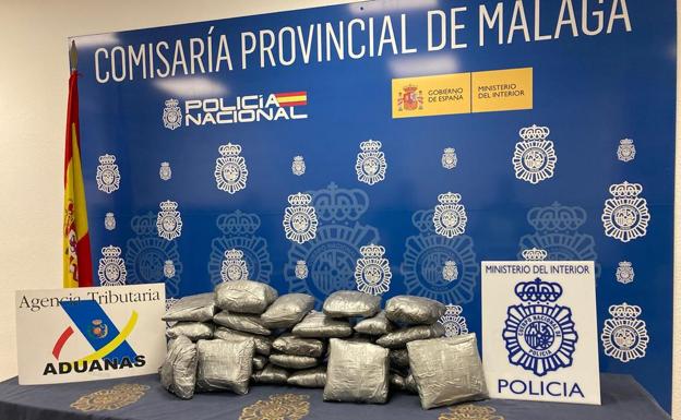 Aprovechan los partidos de España en el Mundial para enviar a Sudamérica un velero con 30 millones en droga