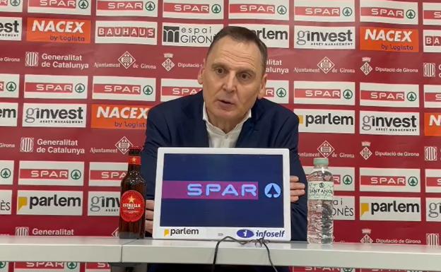 Íñiguez: «Estamos en el camino correcto, esto no es un tropiezo dramático»