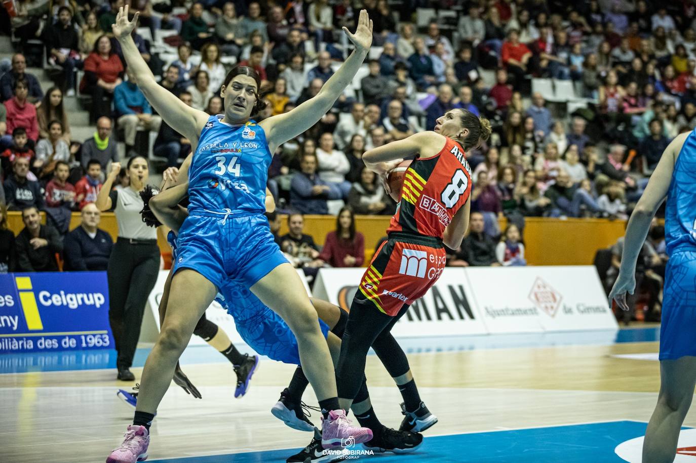 El último cuarto condena al Perfumerías Avenida en Girona