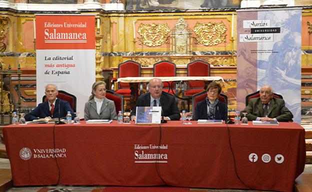 Un libro reúne la vida y obra de 15 estudiantes y profesores de la USAL proclamados santos