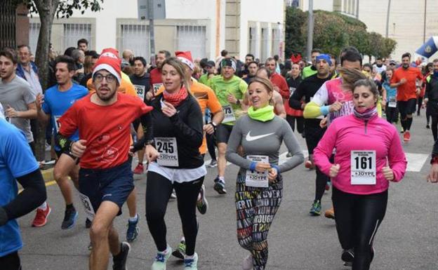 Regresa a Béjar la tradicional 'Carrera del Pavo'