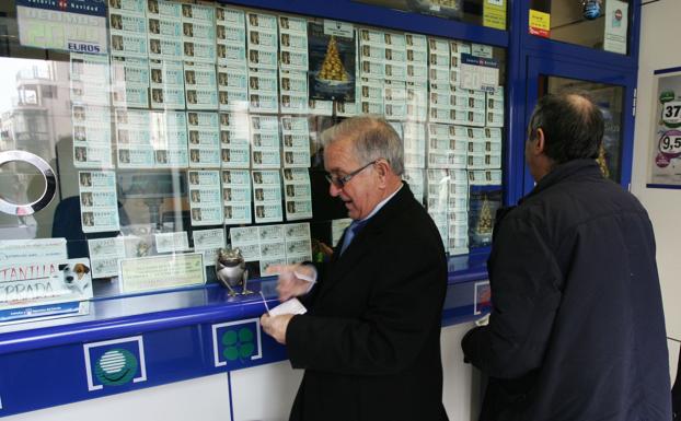 Los afortunados números con premio Gordo en la Lotería de Navidad