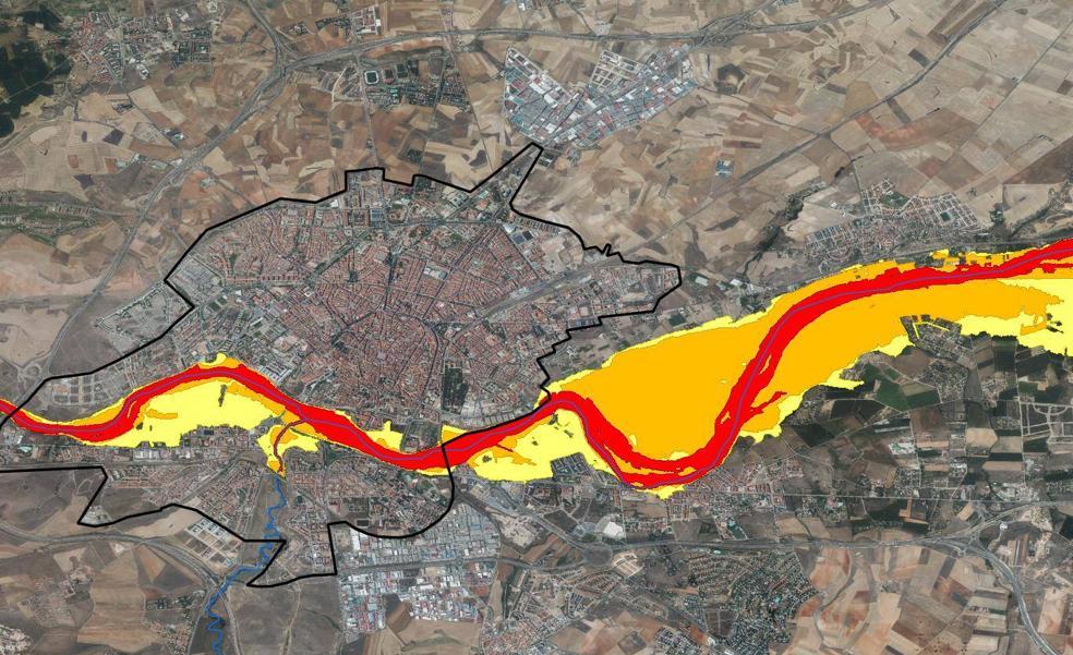El mapa de las riadas: las mayores inundaciones causadas por las crecidas de caudal del Tormes