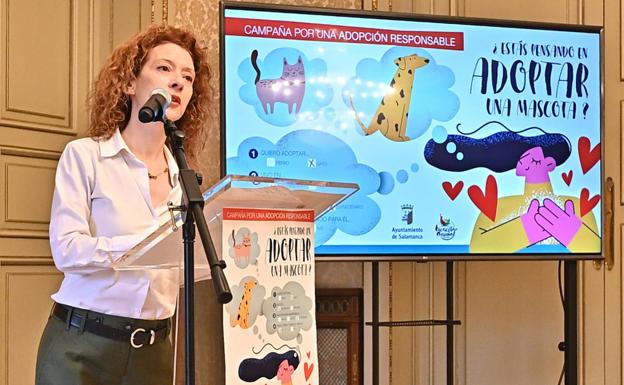 Salamanca inicia una campaña por la adopción responsable de mascotas