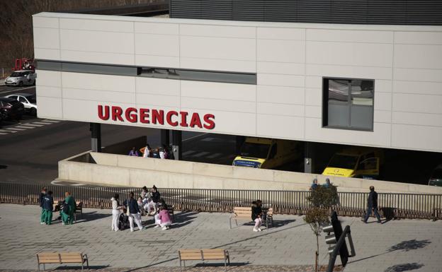 Fallece un bebé de pocos meses por bronquiolitis en el hospital de Salamanca