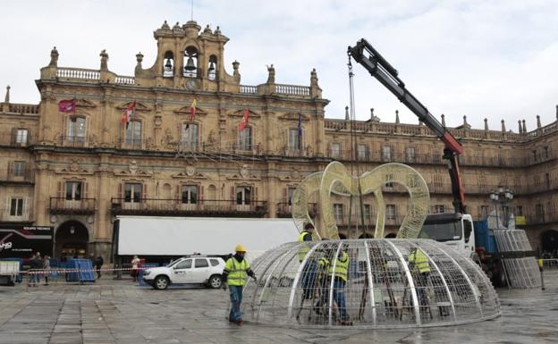 Adiós de veinticuatro horas a la campana de la Plaza Mayor