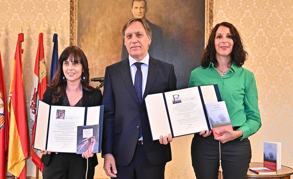 Emilce Mariel Acuña y María Eugenia Martínez Bernal, premios de Novela y Poesía 2022