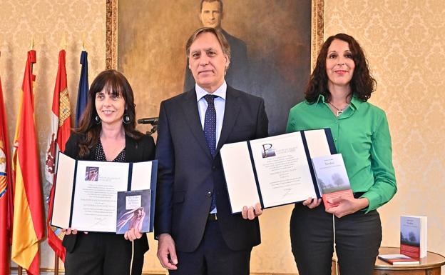 Emilce Mariel Acuña y María Eugenia Martínez Bernal, premios de Novela y Poesía 2022