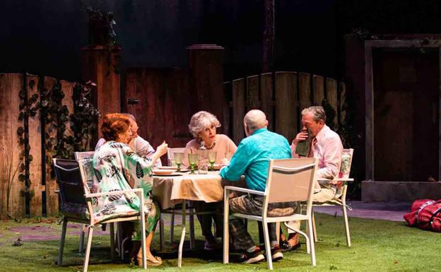 El Teatro Liceo presenta la obra 'Los secuestradores del Lago Chiemsee'