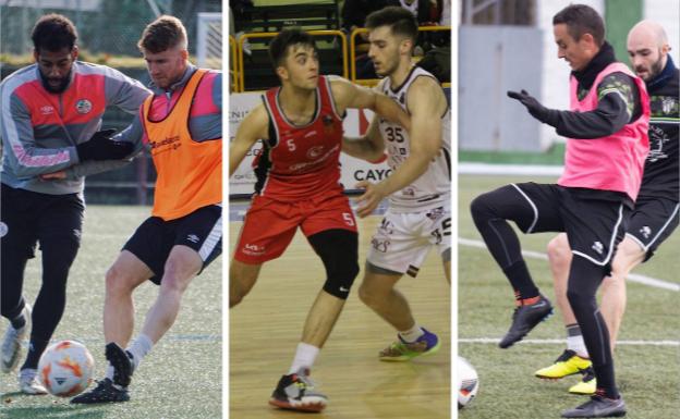 CD Guijuelo, Salamanca UDS y CB Tormes, a pescar fuera de casa