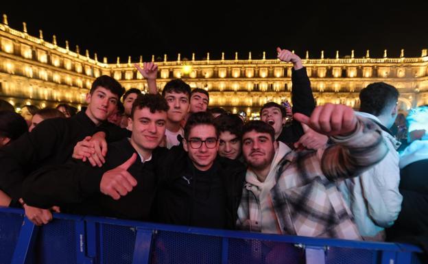 Miles de jóvenes llamados por las altas expectativas: «Nos han asegurado que es una pasada»