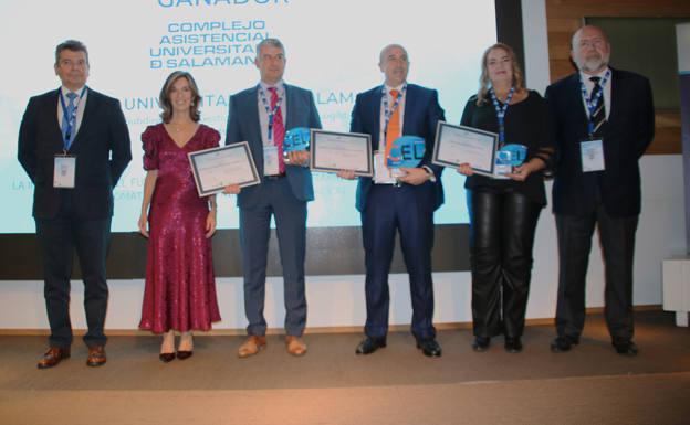 El hospital de Salamanca gana el premio de Logística Sanitaria 2022
