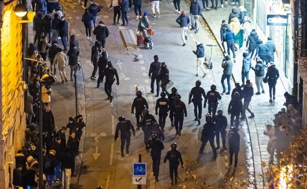 Francia movilizará 14.000 policías y gendarmes para la final contra Argentina