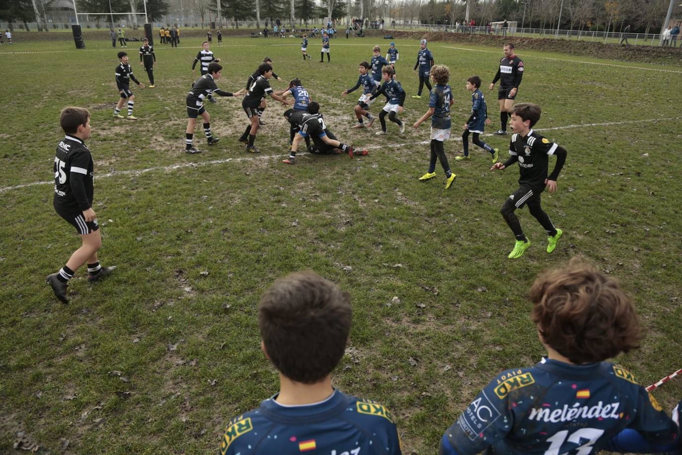III Festival de Escuelas de Rugby de Castilla y León en Salamanca