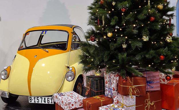 El Museo de la Automoción de Salamanca presenta su programa para esta Navidad