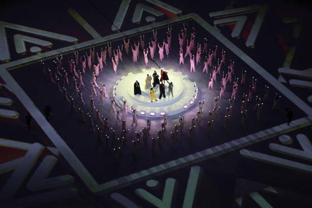 Así ha sido la ceremonia de clausura del Mundial