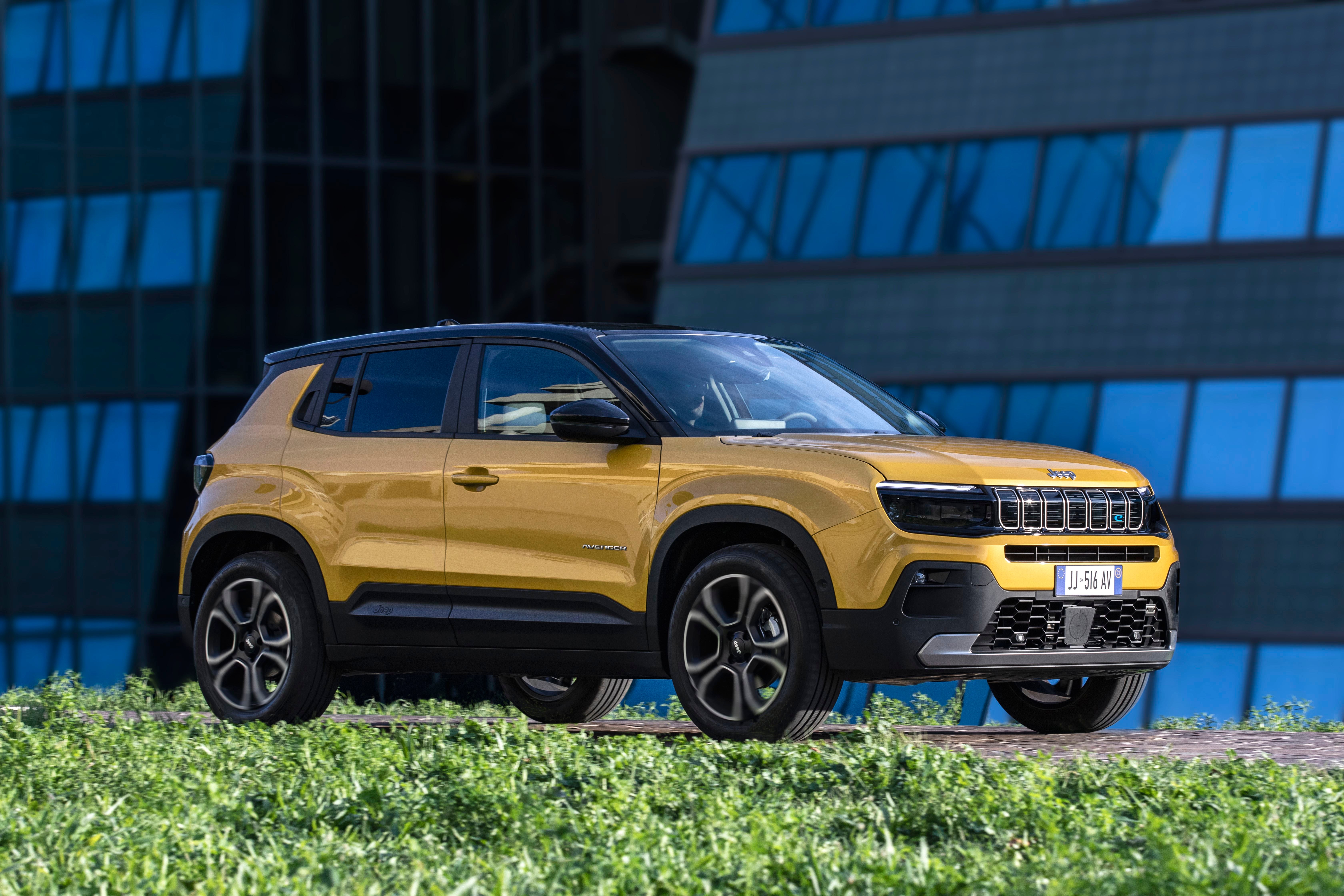 Jeep se reinventa con el Avenger para atraer a un público más joven