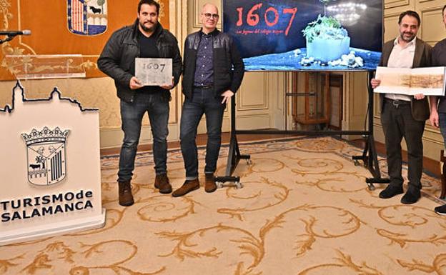 Tres salmantinos recuperan en un libro la cocina popular de inicios del siglo XVII