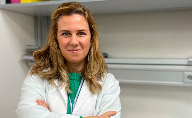 Mónica del Rey, científica del CSIC, premio 'Jóvenes Investigadores'