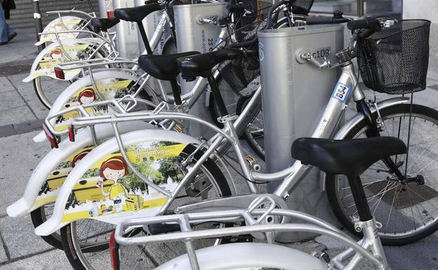 Nuevas bases de bicicletas para fomentar la movilidad sostenible en Salamanca