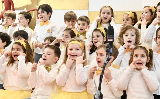 El VII Certamen de Villancicos premia a los coros ganadores de escolares salmantinos