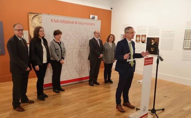 El rector reclama los mismos fondos que recibe La Rioja para la enseñanza de español