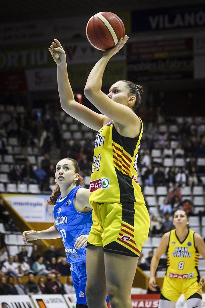 Dura derrota para el Avenida en Girona en la Euroliga (74-48)