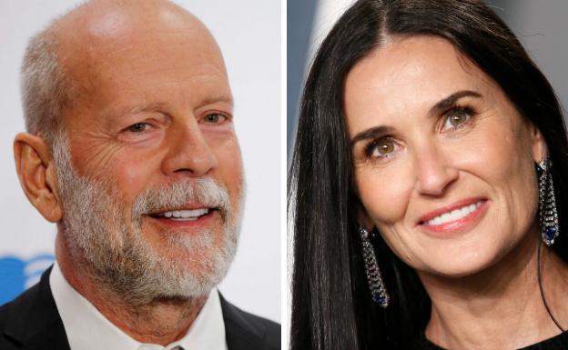 Bruce Willis y Demi Moore se estrenarán como abuelos en 2023