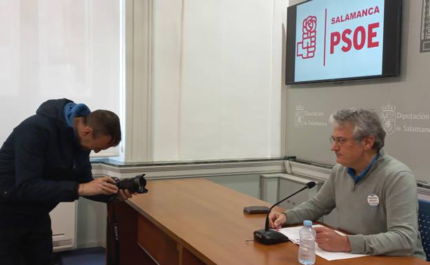 El PSOE exige a la Diputación impulsar la educación y la sanidad en Salamanca