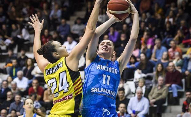 El CB Avenida, a recomponerse del palo europeo ante un reforzado Araski