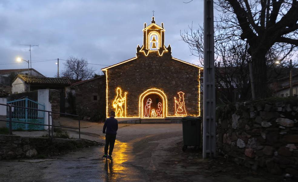 Beleña, el pueblo salmantino que encarna el espíritu de la Navidad