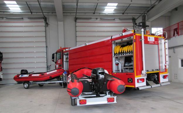 La Salina aprueba los nuevos convenios para los parques de bomberos de la provincia