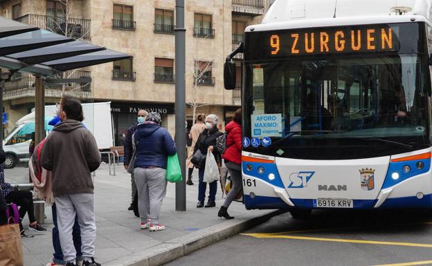 El Ministerio concede 971.496 euros a Salamanca para financiar el servicio de transporte público colectivo urbano