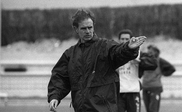 Muere Txetxu Rojo, la leyenda del Athletic que entrenó a la UDS