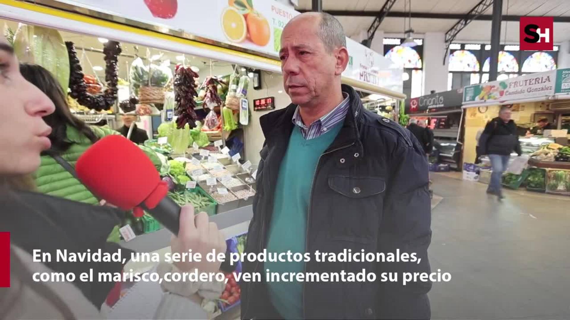 La subida de precios no reduce la cesta navideña de los salmantinos