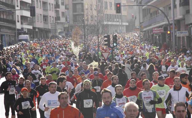 El recorrido de la San Silvestre Salmantina: puntos claves, dónde atacar y dónde guardar fuerzas