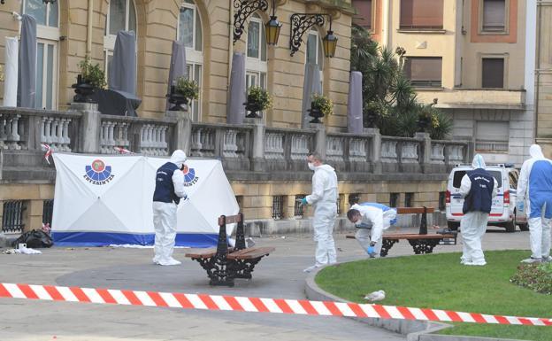 Tres detenidos por la muerte a puñaladas de un joven en San Sebastián