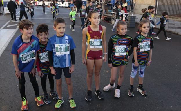 Guillermo Perea y Paula Martínez vencen en la carrera A