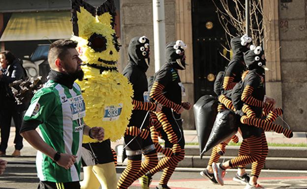 Los ganadores de la San Silvestre Salmantina «contentos» y agradecidos con el gran ambiente
