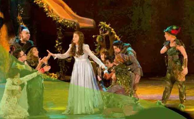 El espectáculo familiar 'Peter, el musical' ofrecerá tres funciones en el CAEM