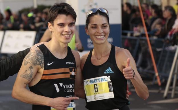 Pablo Sánchez Gómez y Nuria Lugueros conquistan la XXXVIII San Silvestre Salmantina