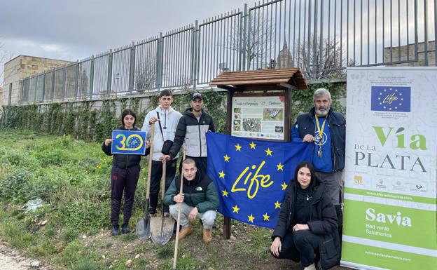 El Parque Arqueológico del Botánico incorpora un Oasis de Mariposas a sus instalaciones