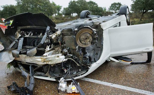 Un accidente con víctimas cada 8 horas en Salamanca