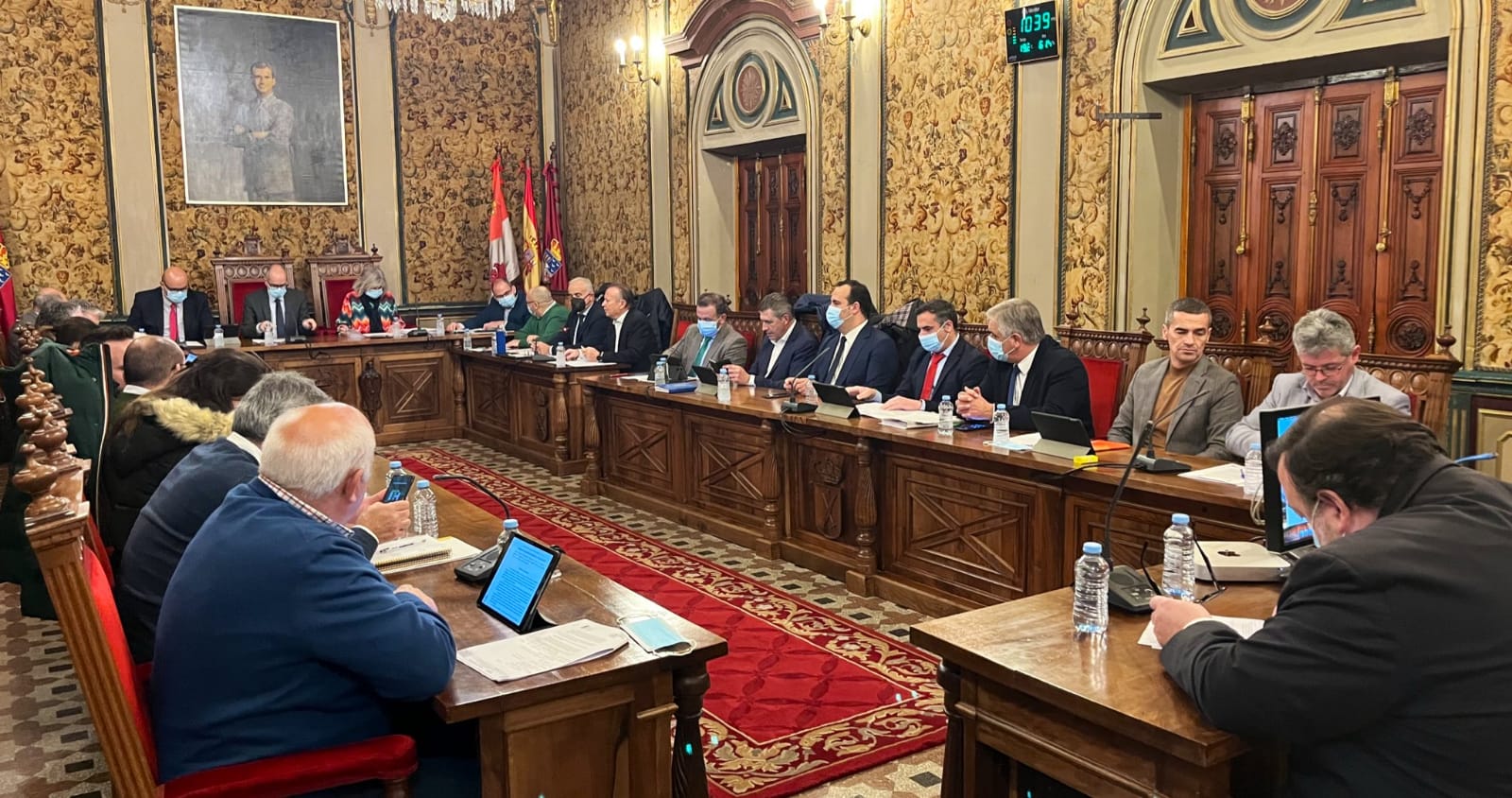 La Diputación de Salamanca aprueba el presupuesto de 145 millones con el «sí» del PP