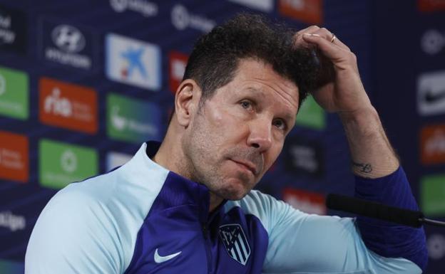 Simeone: «Soy yo el que tiene que mejorar»