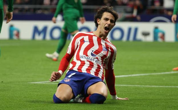 Joao y Morata alejan los fantasmas