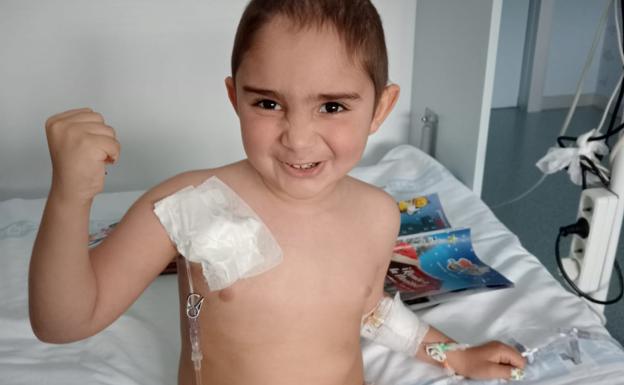 Los vecinos de Salamanca se movilizan para luchar por el pequeño Alberto