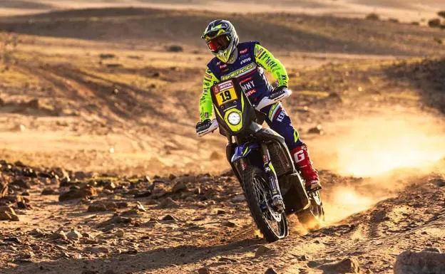 Santolino arranca su quinto Dakar con el reto del 'Empty Quarter'