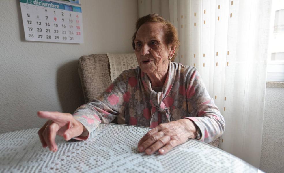 Gloria, la centenaria salmantina con el secreto de la eterna juventud: «Hacer de las penas alegrías»